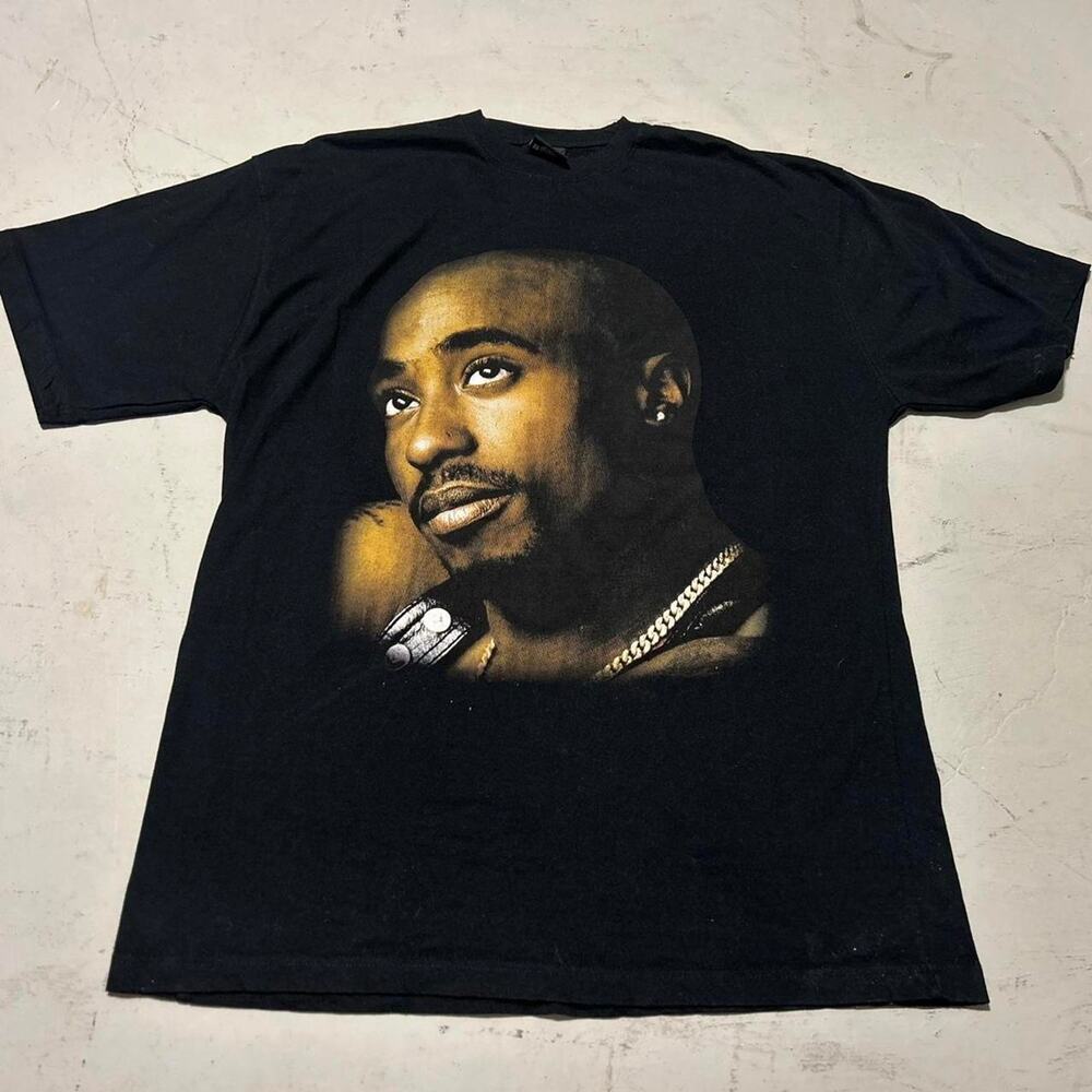 Vintage Rap 1996 Tupac Shakur “I Ain’t Mad at Cha” Promo Tee